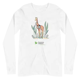 Franciscan Children's - Adult Giraffe Longsleeve T-Shirt