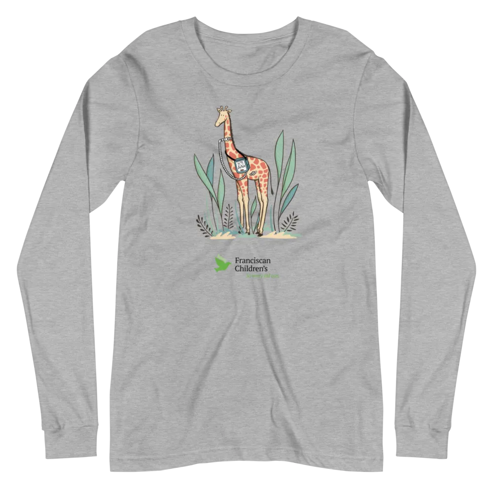 Franciscan Children's - Adult Giraffe Longsleeve T-Shirt