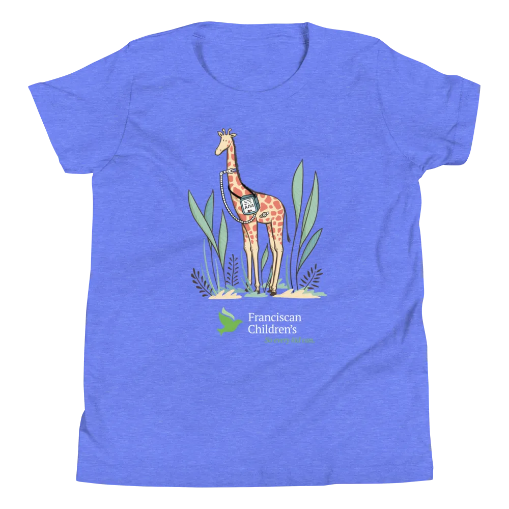 Franciscan Children's -  Giraffe Youth T-Shirt