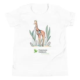 Franciscan Children's -  Giraffe Youth T-Shirt