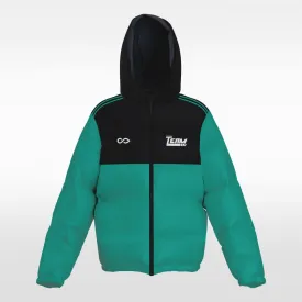 Frost - Customized Sublimated Kids Winter Jacket 013