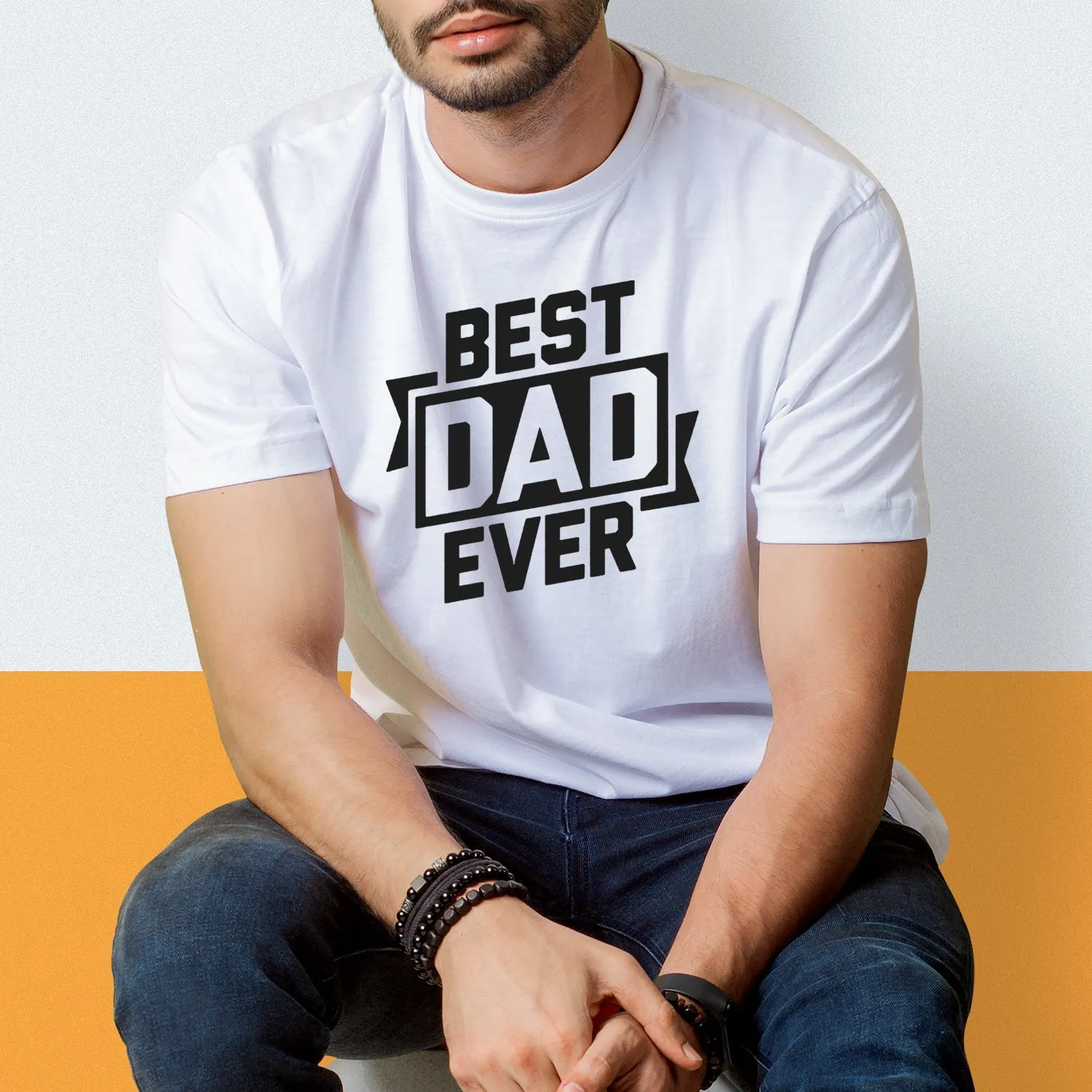 Funny Graphic Dad T-shirts Best Dad Ever