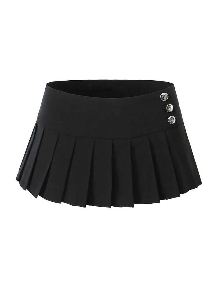 Girlary Sexy Two Pieces Sets Women Summer Mini Skirts And Top Streetwear Skirts Outfits Matching Sets Cropped Top With Skirts