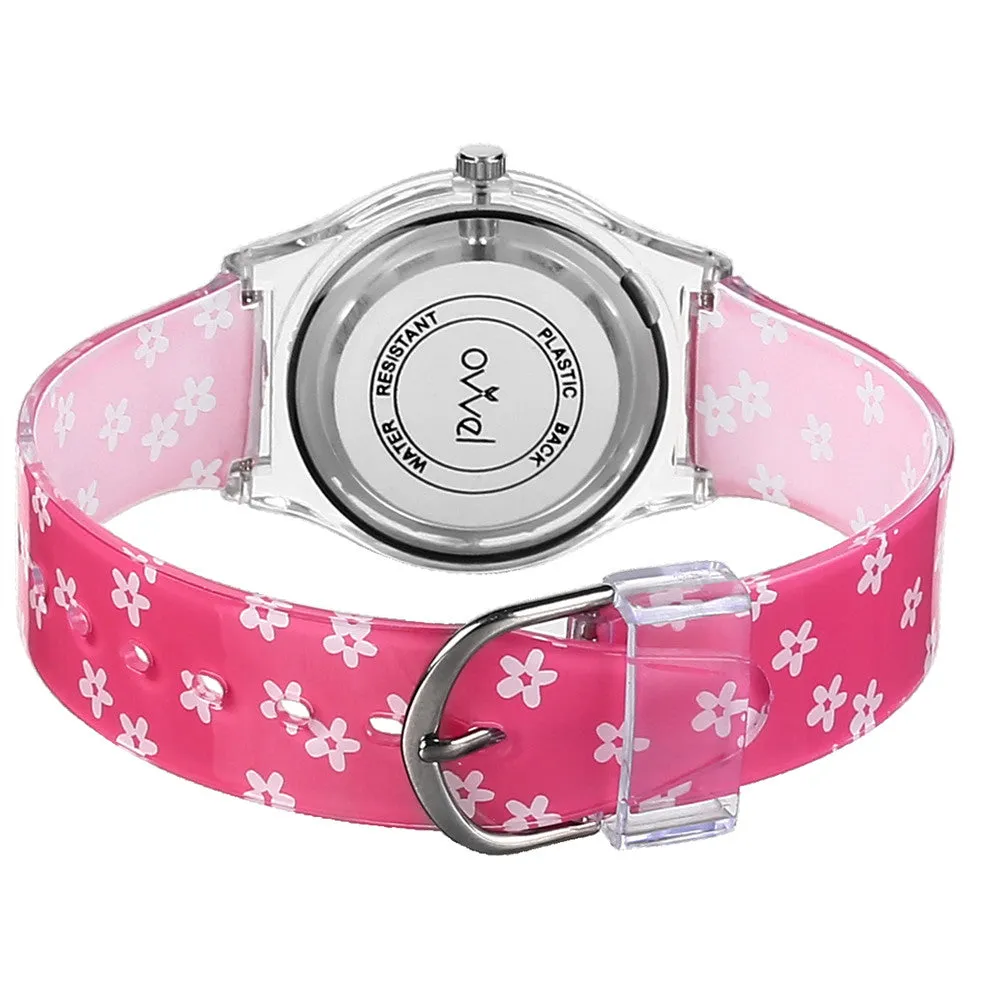 Girls Teens Floral (Pink)