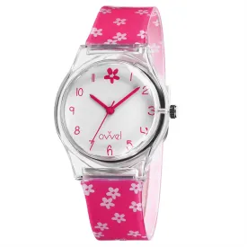 Girls Teens Floral (Pink)