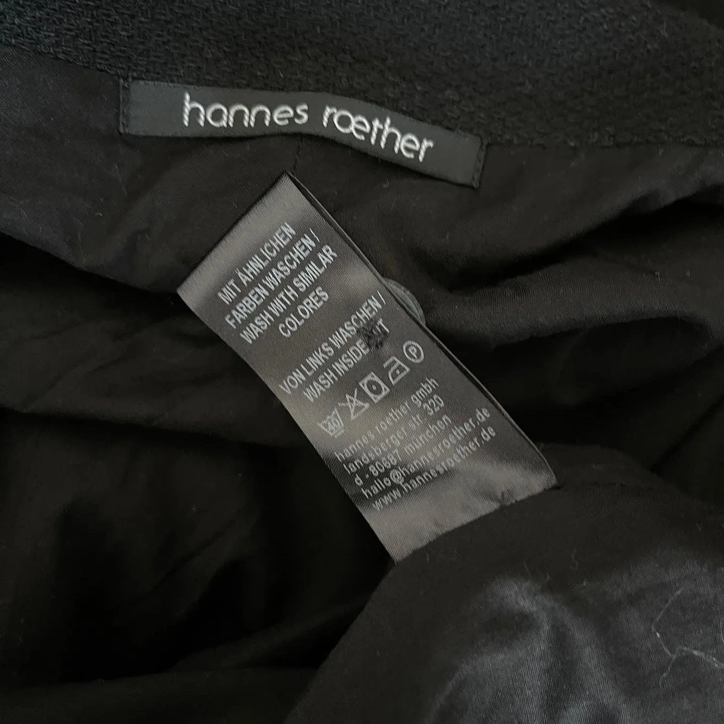 HANNES ROETHER Jacket