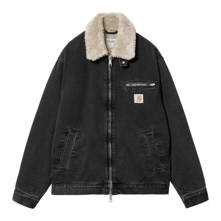 Herald Jacket / CARHARTT WIP / BLACK STONE WASHED