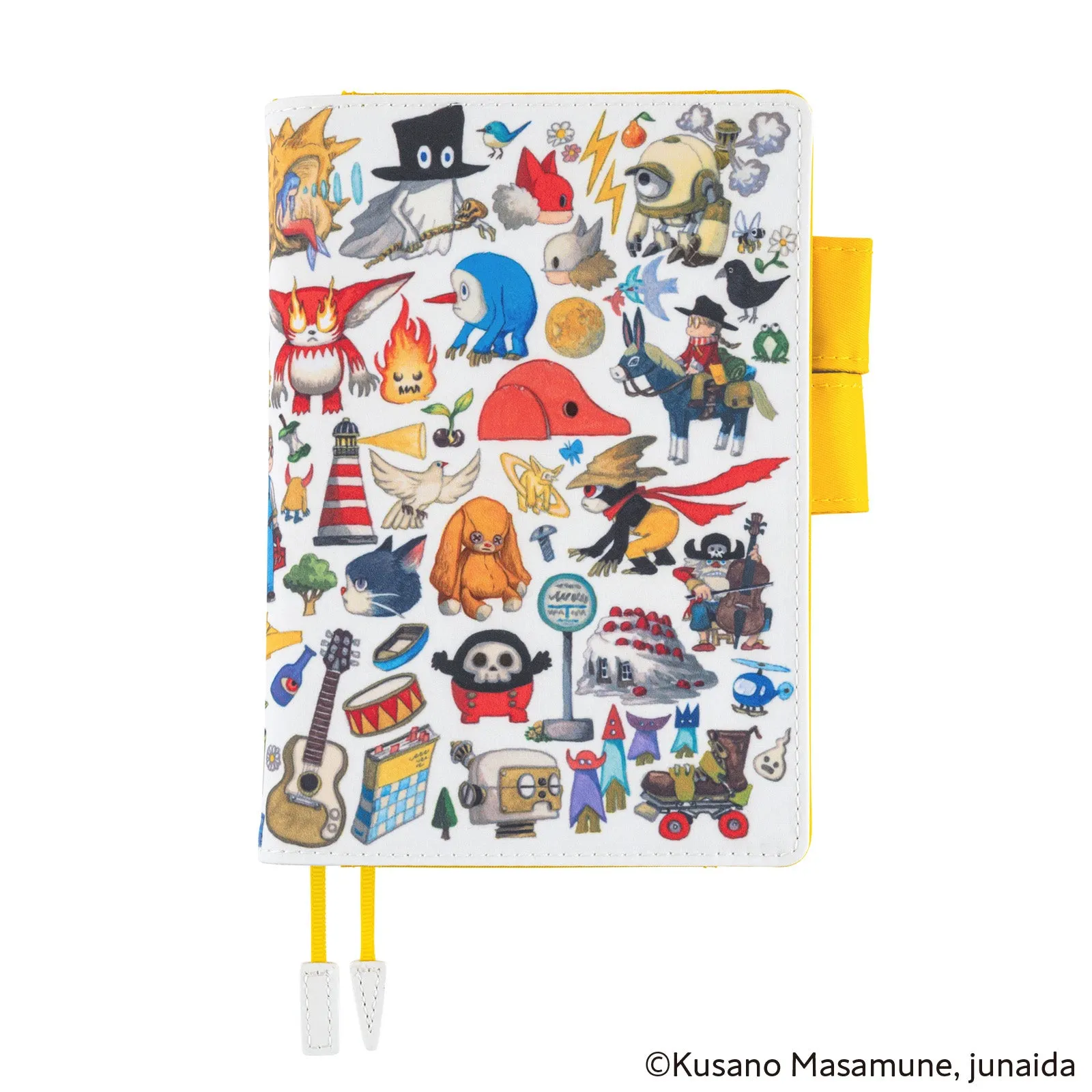 Hobonichi 2025 A6 Planner Cover [Masamune Kusano x Junaida - Himitsu Stranger]