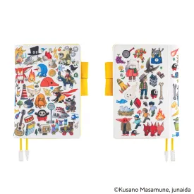 Hobonichi 2025 A6 Planner Cover [Masamune Kusano x Junaida - Himitsu Stranger]