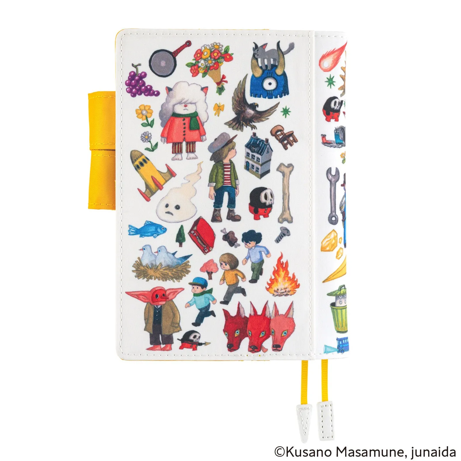 Hobonichi 2025 A6 Planner Cover [Masamune Kusano x Junaida - Himitsu Stranger]