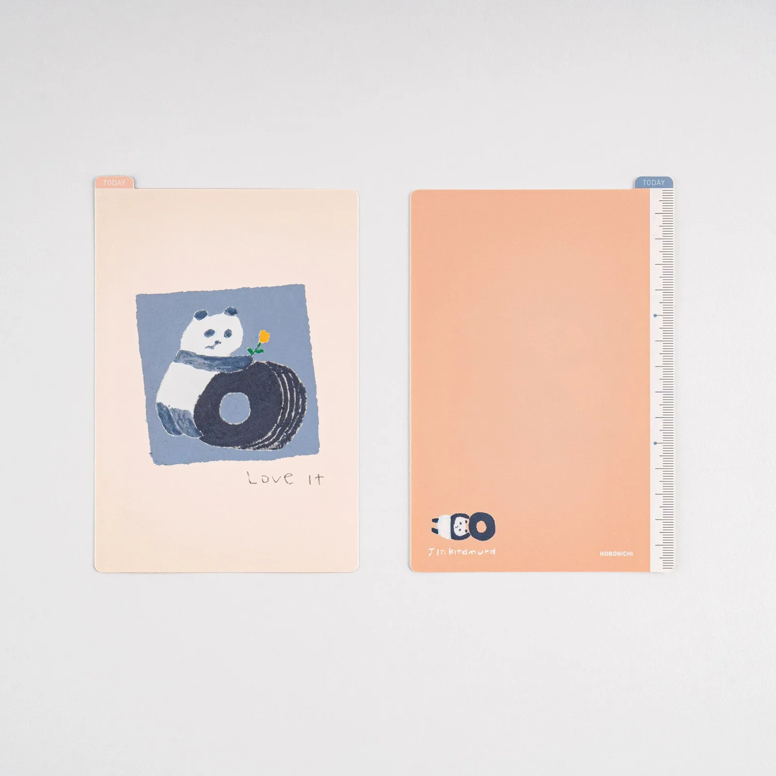 Hobonichi Pencil Board [Jin Kitamura Love it Panda]