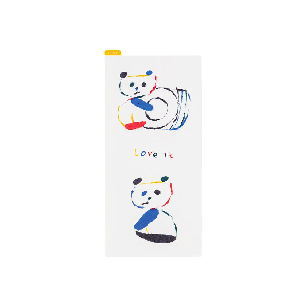 Hobonichi Pencil Board [Jin Kitamura Love it Panda]