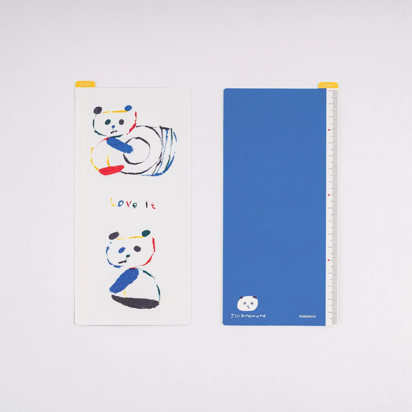 Hobonichi Pencil Board [Jin Kitamura Love it Panda]