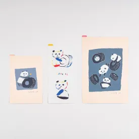 Hobonichi Pencil Board [Jin Kitamura Love it Panda]