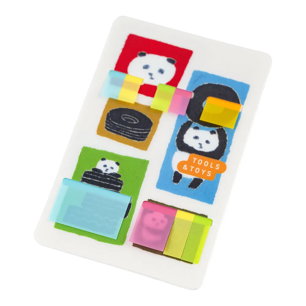 Hobonichi Translucent Sticky Notes [Jin Kitamura Love it Panda]