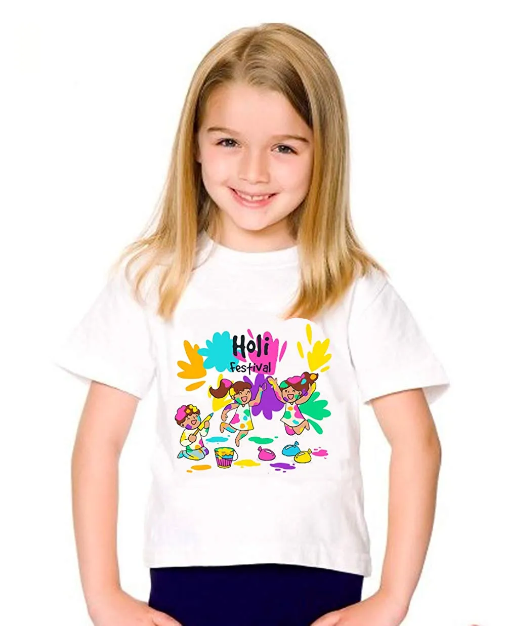 Holi t-Shirts for Girls