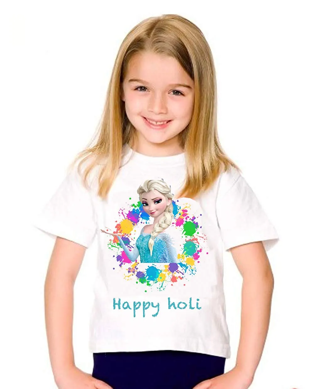 Holi t-Shirts for Girls