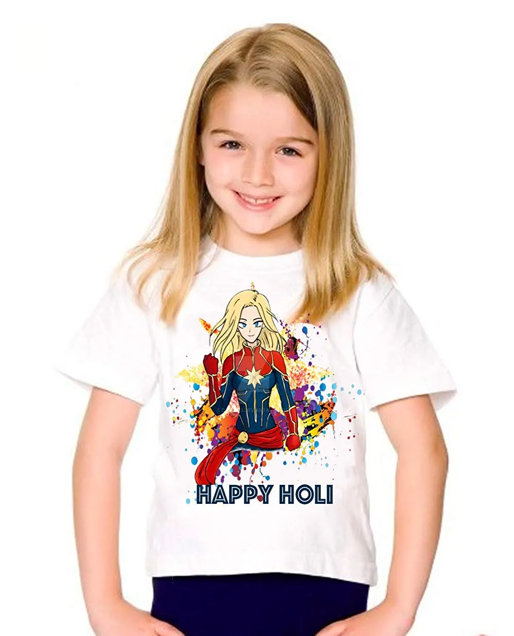 Holi t-Shirts for Girls