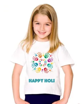 Holi t-Shirts for Girls