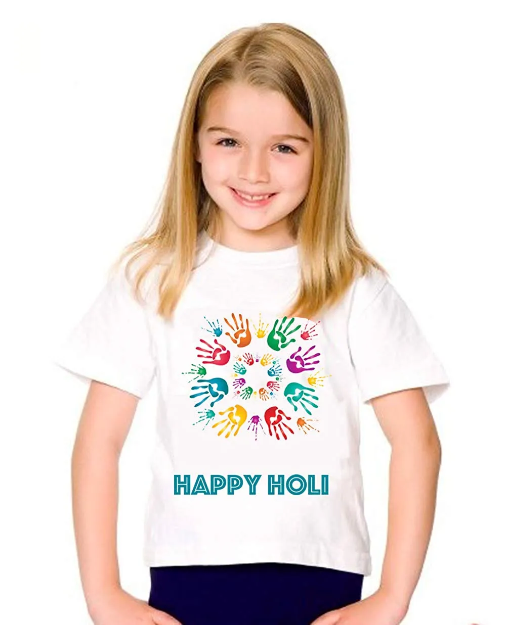 Holi t-Shirts for Girls