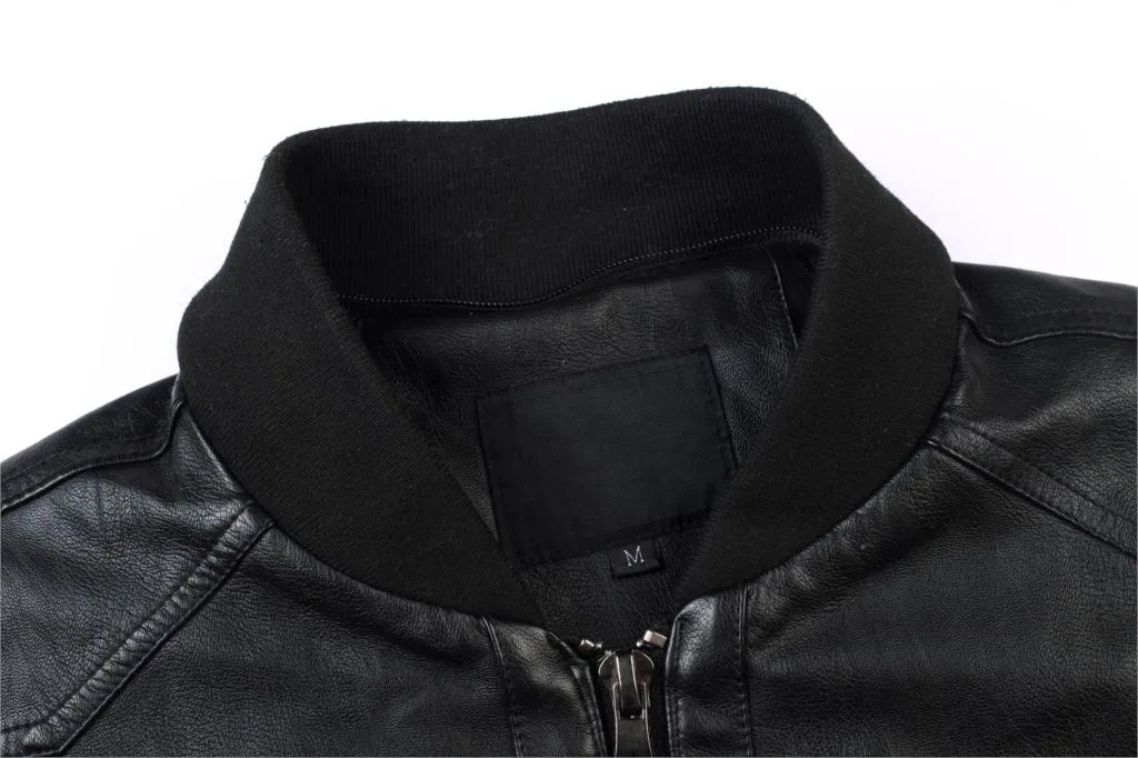 Hooded Leather Jacket