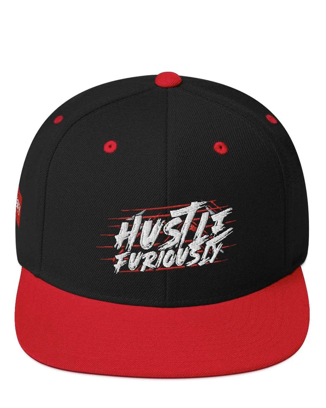 Hustle Furiously Snapback Hat