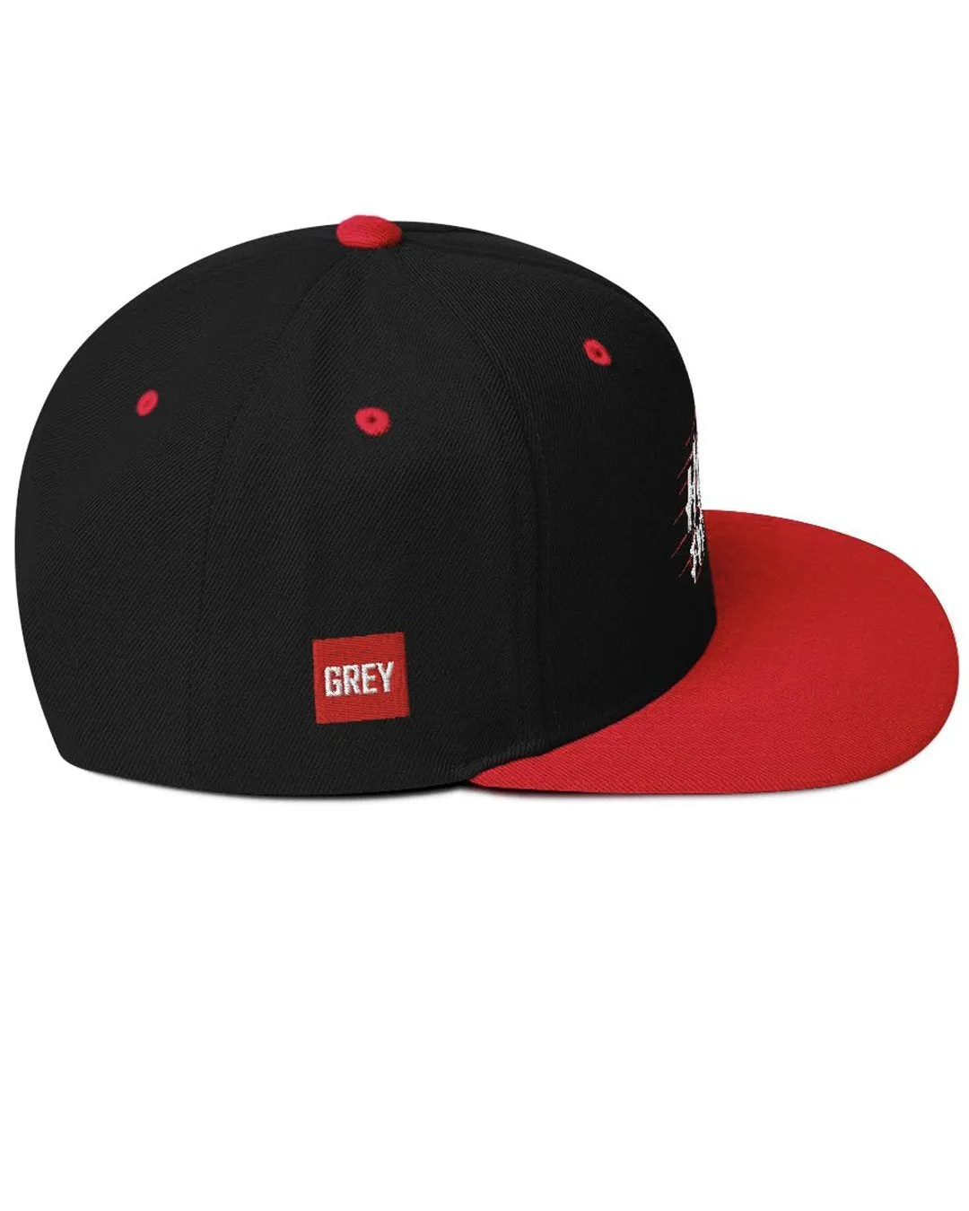 Hustle Furiously Snapback Hat