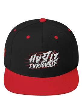 Hustle Furiously Snapback Hat