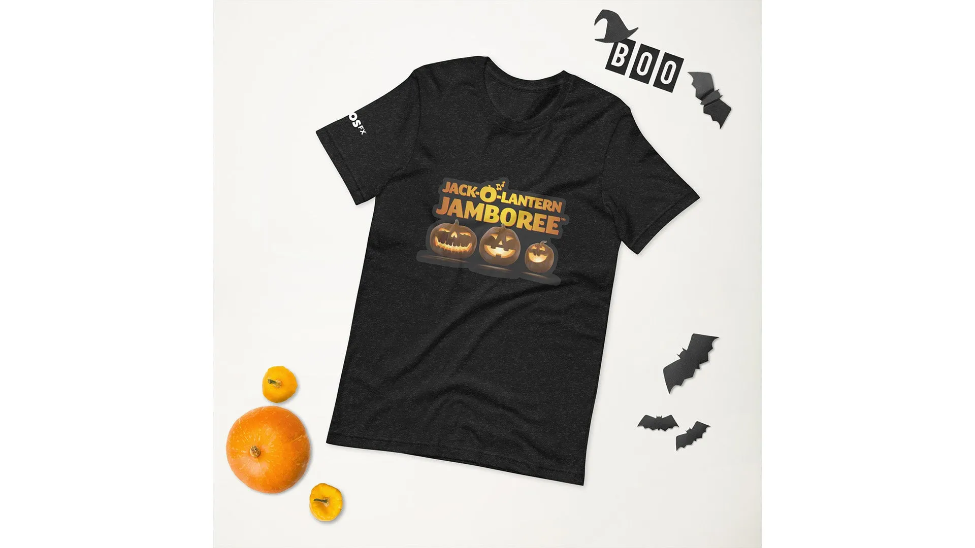 Jack-O-Lantern Jamboree Logo T-shirt