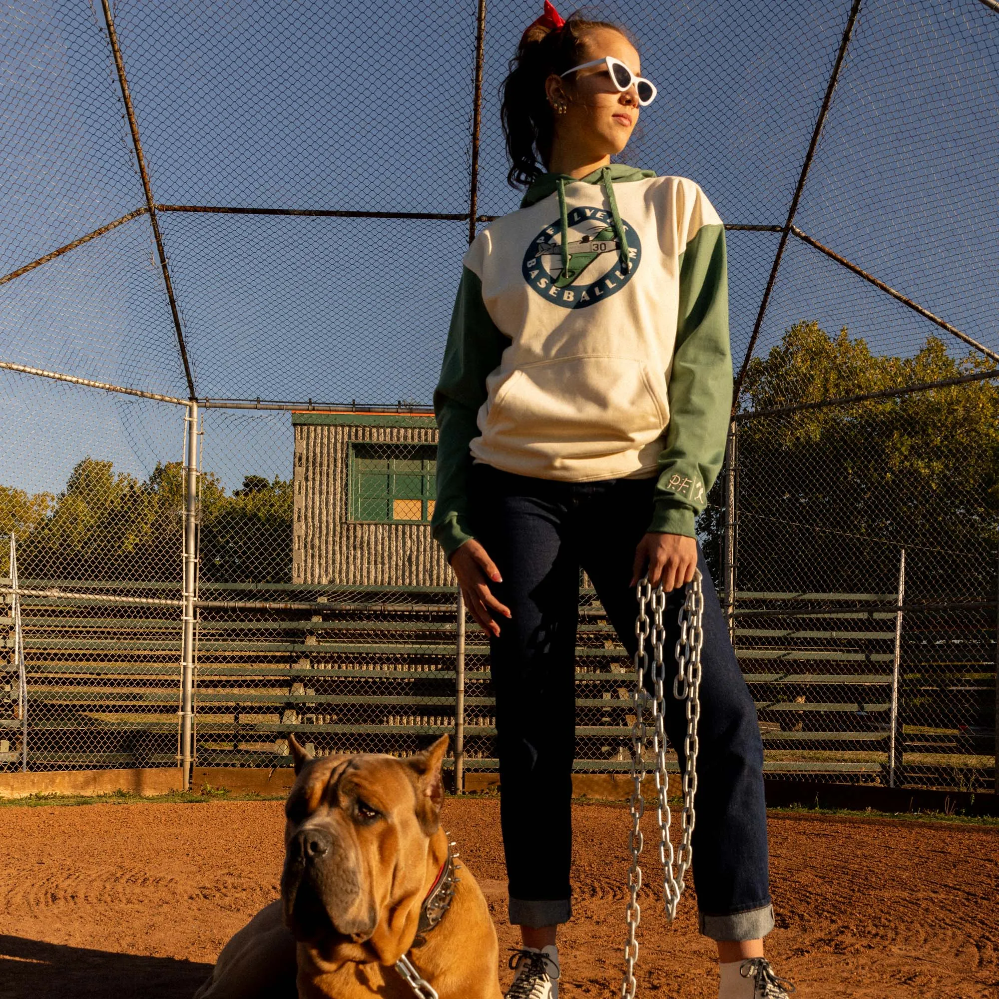 Jet Hoodie - Baseballism Collaboration with P.F. Flyers