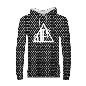 JPMonogram Black | unisex pullover hoodie