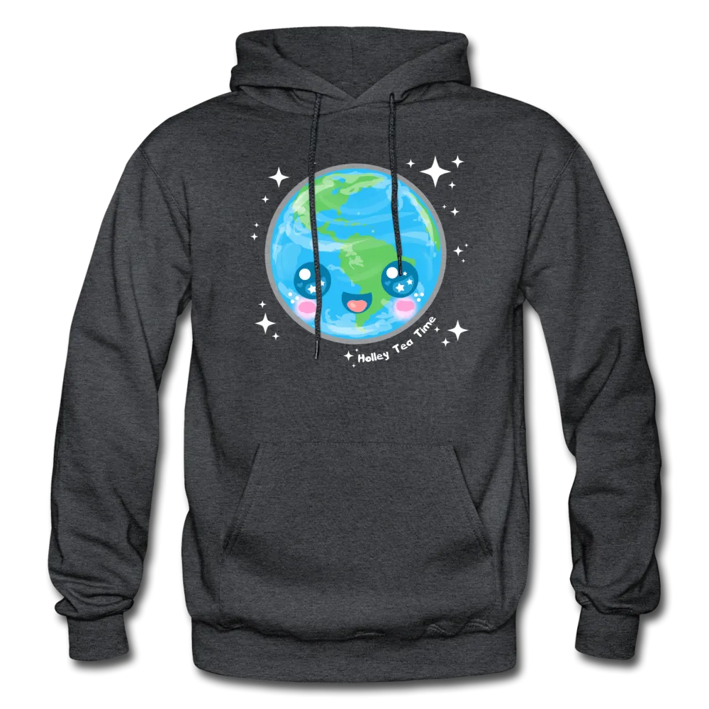 Kawaii Earth Gildan Heavy Blend Adult Hoodie