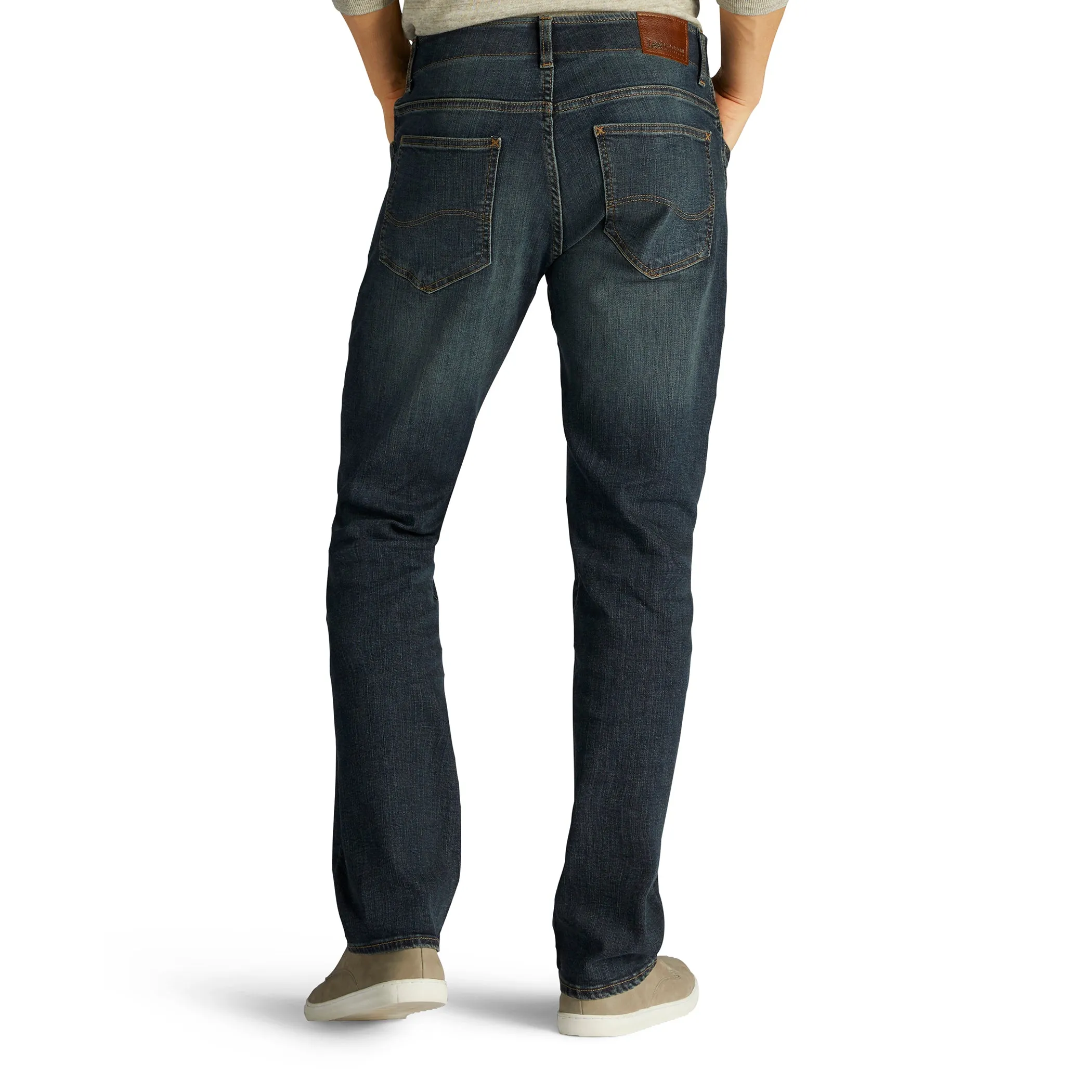 Lee Mens Extreme Motion Straight Fit Tapered Leg Jeans