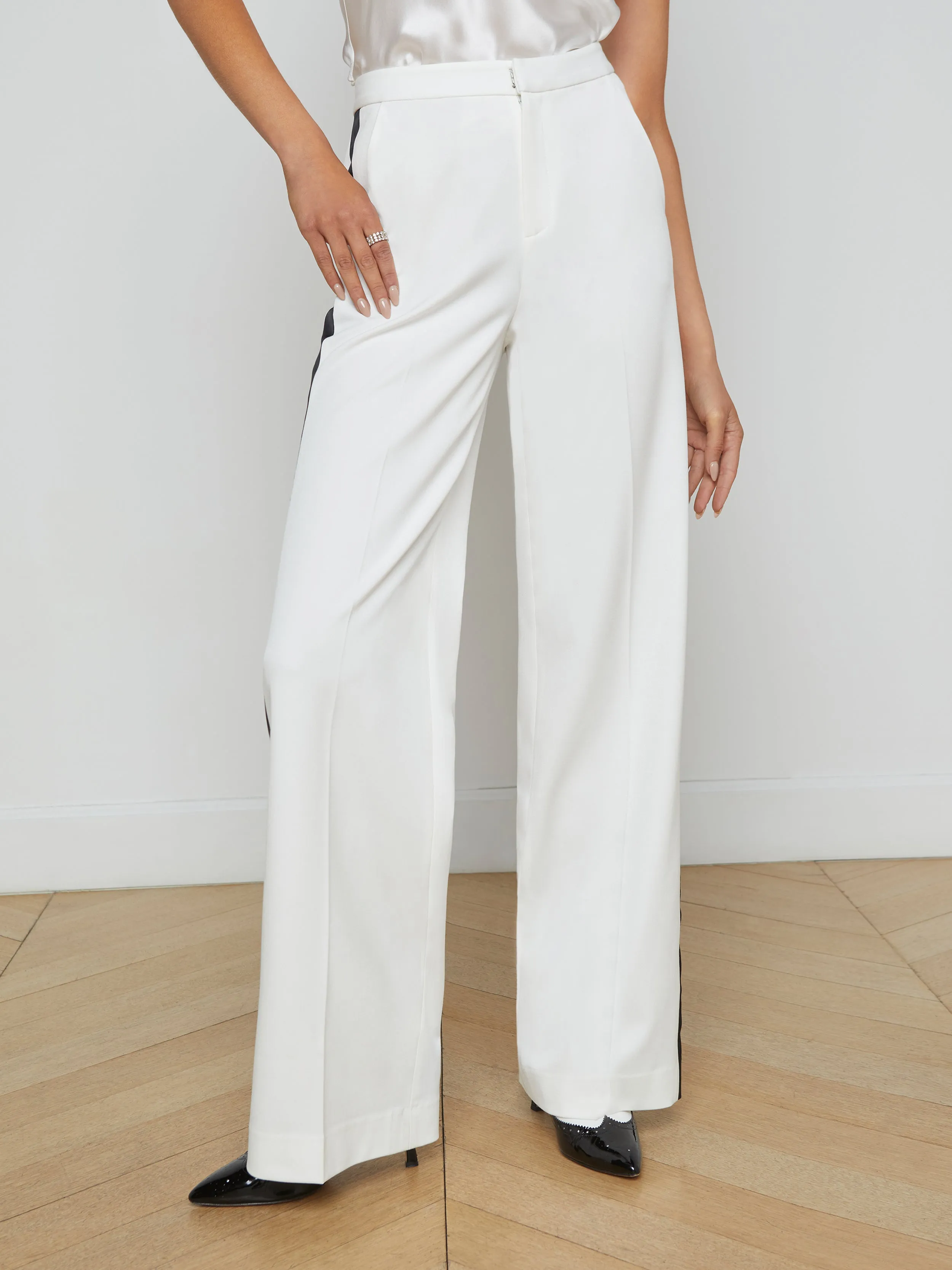 Livvy Straight-Leg Trouser