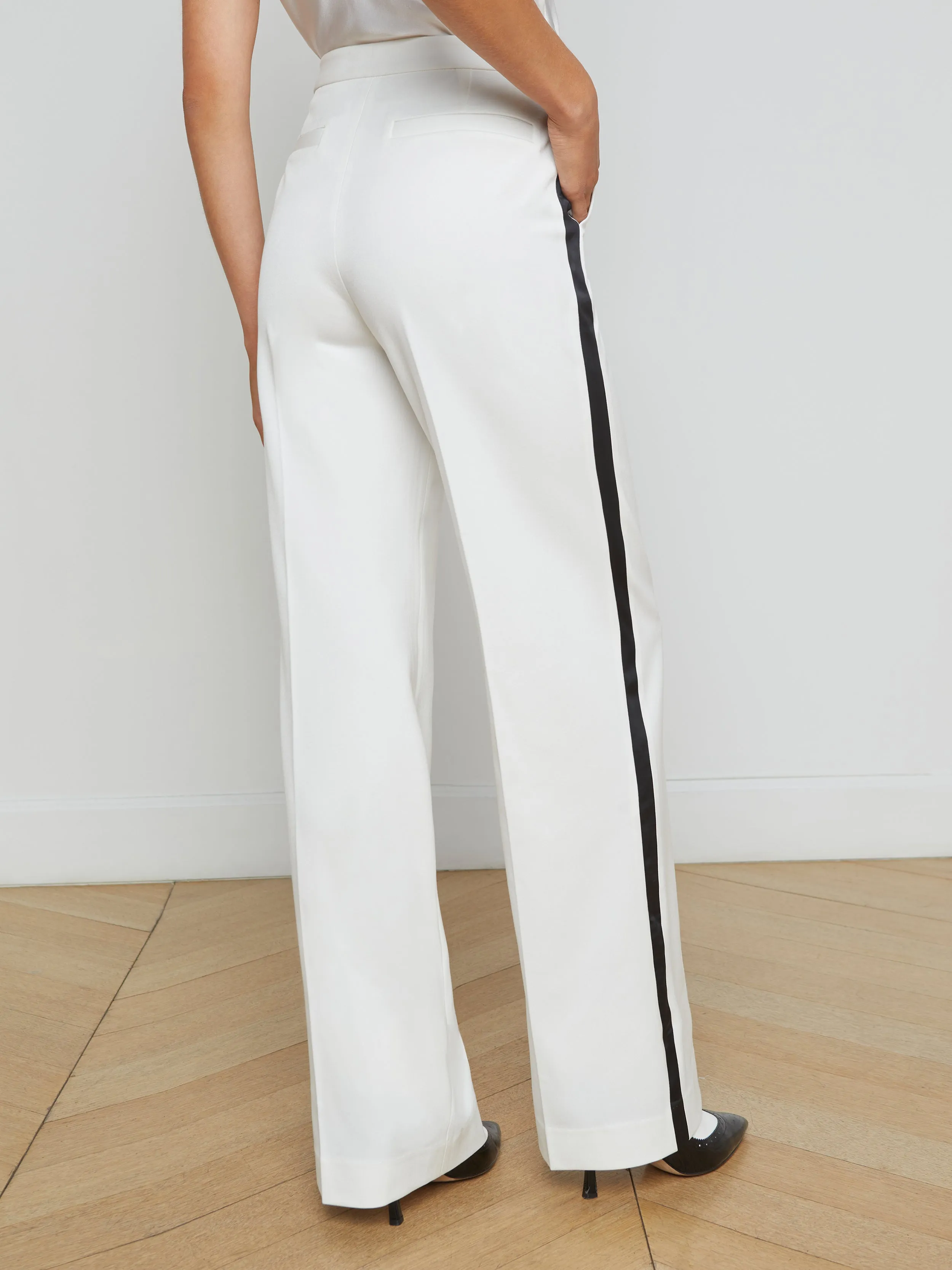 Livvy Straight-Leg Trouser