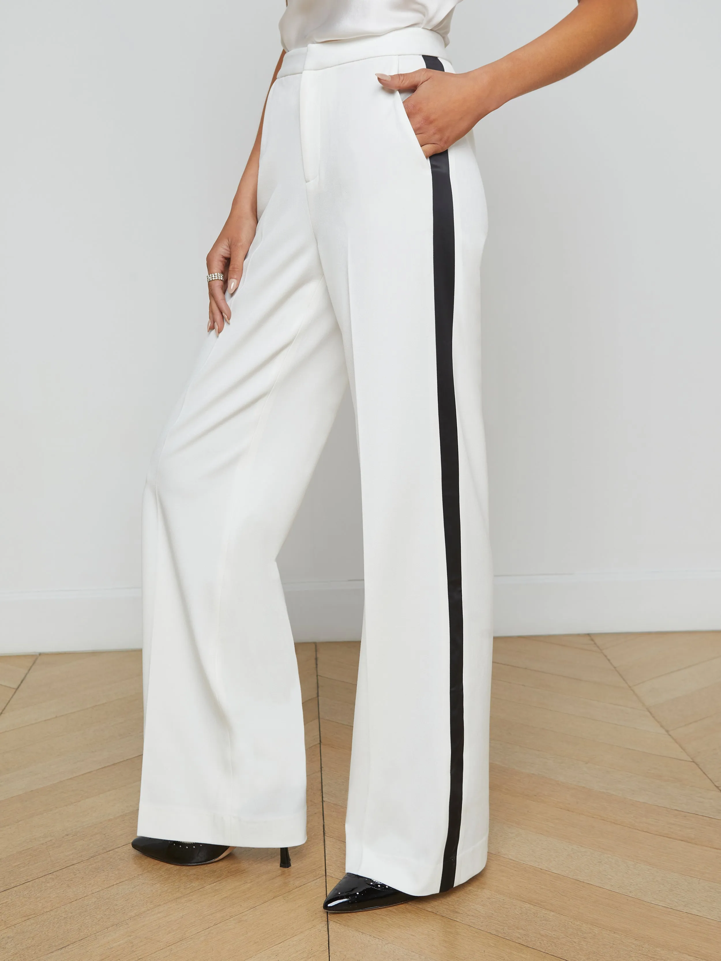 Livvy Straight-Leg Trouser