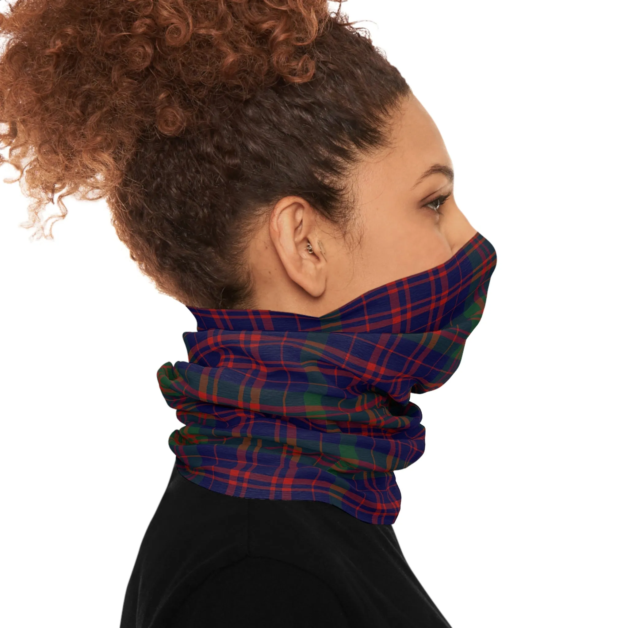 MacDonald Tartan Tube Scarf