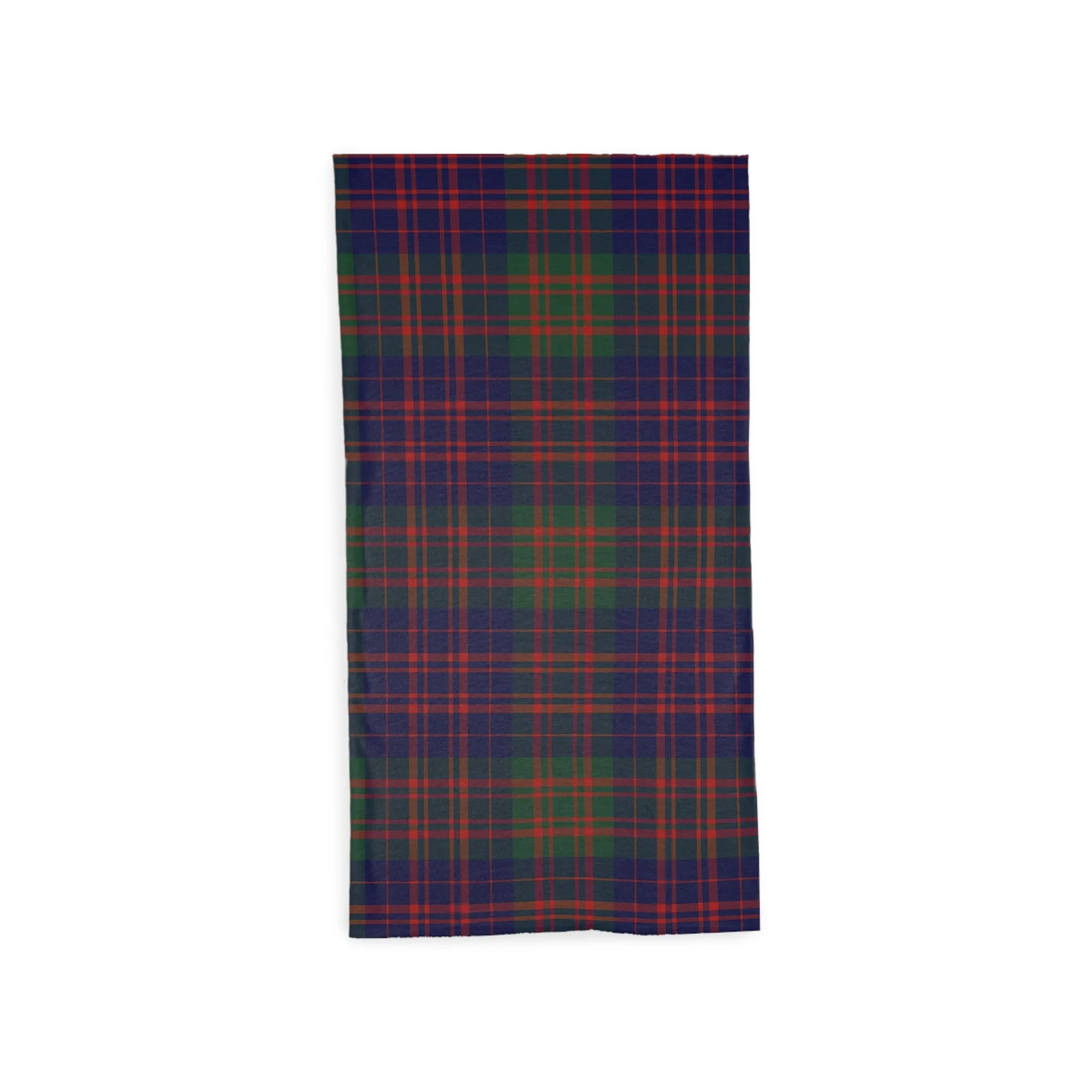 MacDonald Tartan Tube Scarf