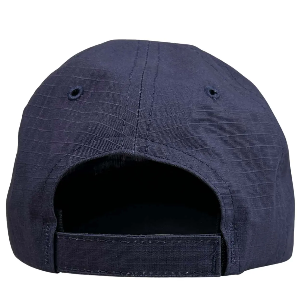 Made In USA Blank Full Fabric Navy Rip Stop Duty Hat - RANGE HAT