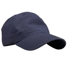 Made In USA Blank Full Fabric Navy Rip Stop Duty Hat - RANGE HAT