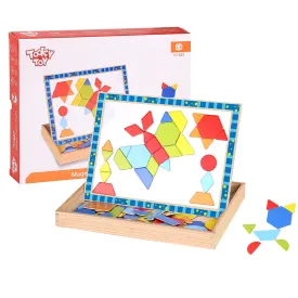 Magnetic Puzzle - Shapes 78pc