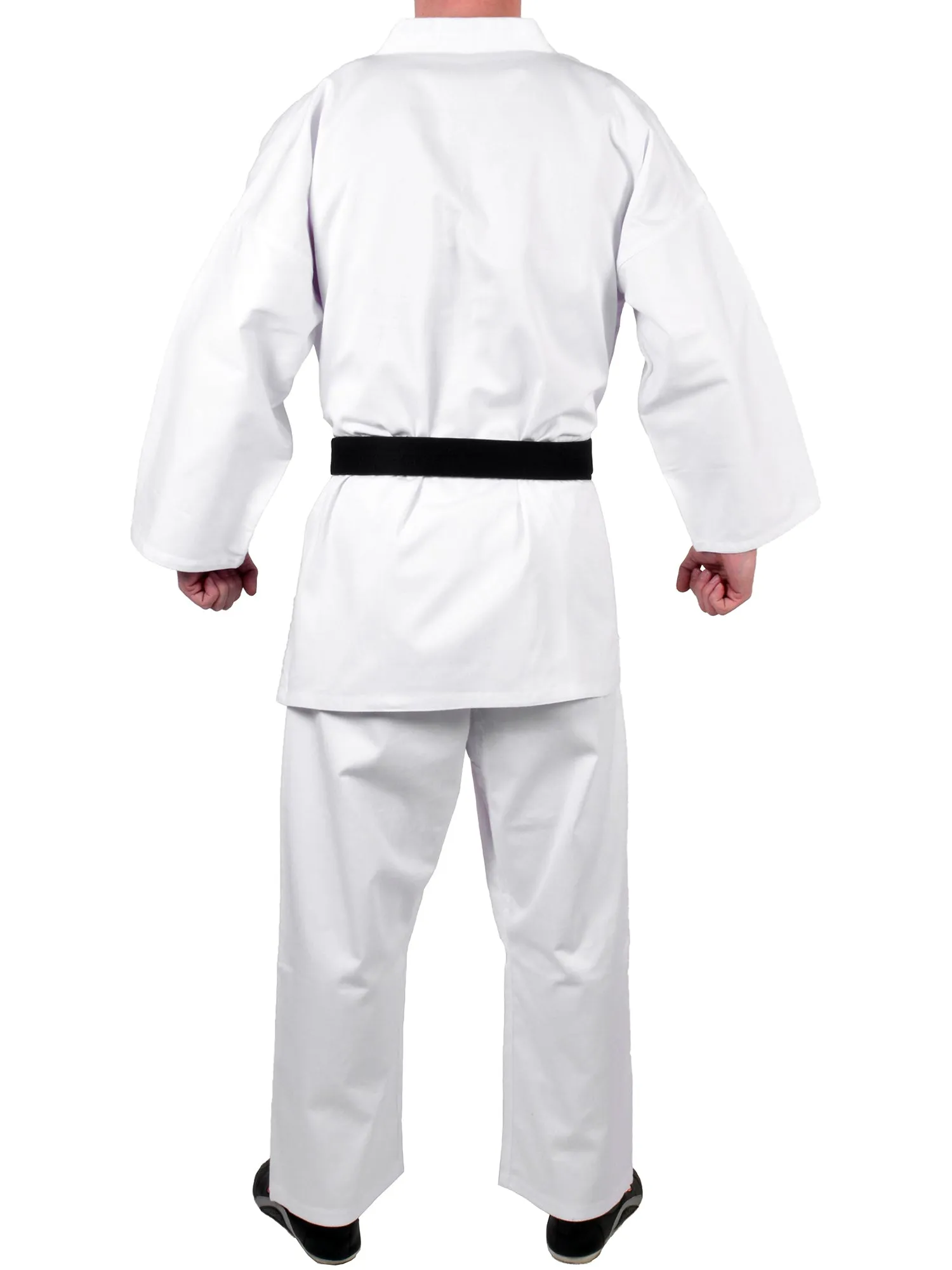 MAR-003 | White V-Neck Karate Uniform Gi (8oz Fabric)