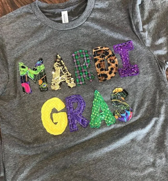 Mardi Gras shirt