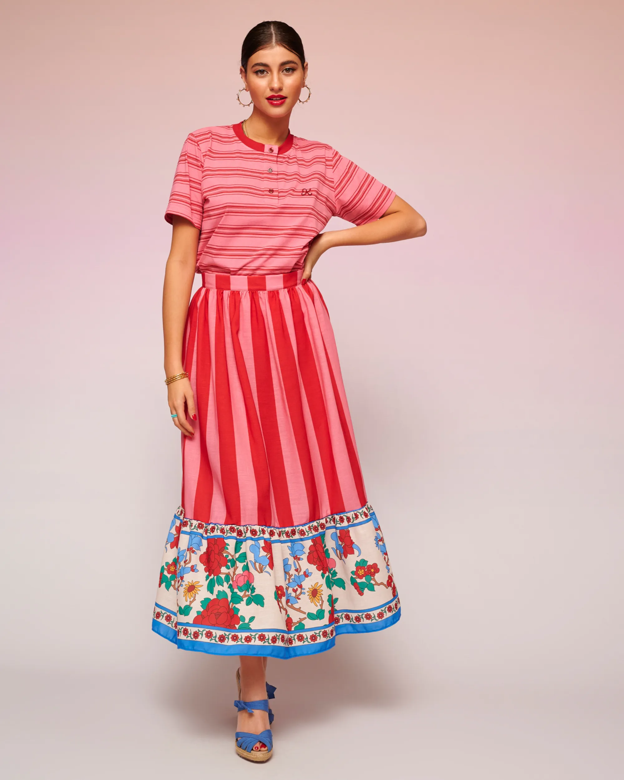 Mariloo Skirt | Pink