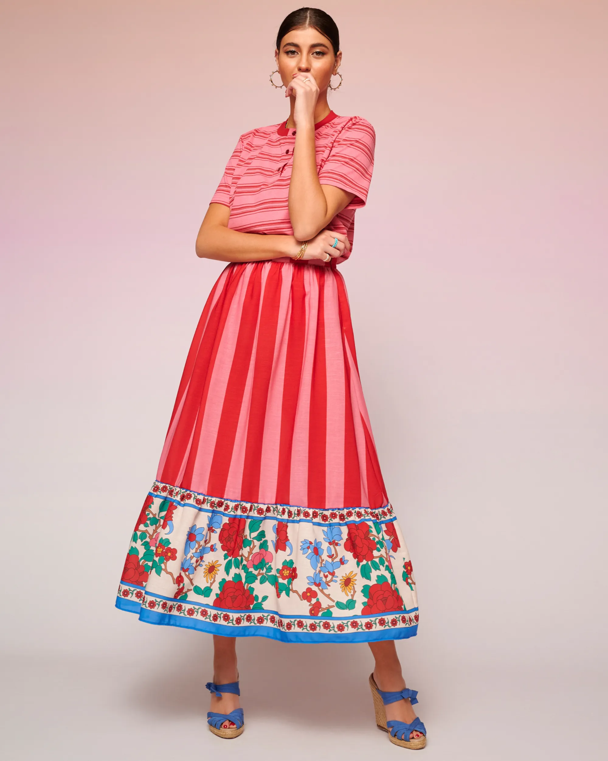 Mariloo Skirt | Pink