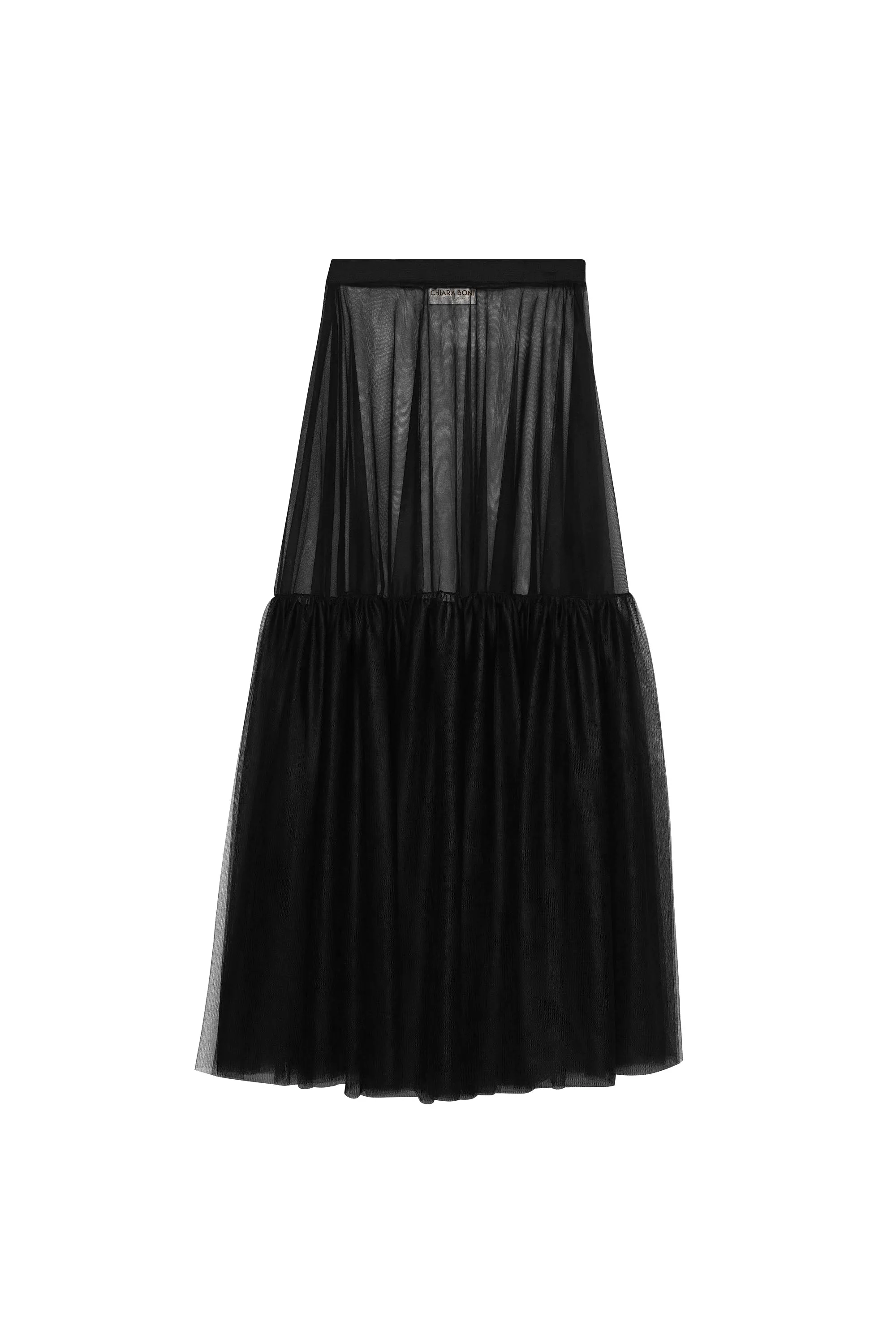 MESH ILLUSION UNDERSKIRT