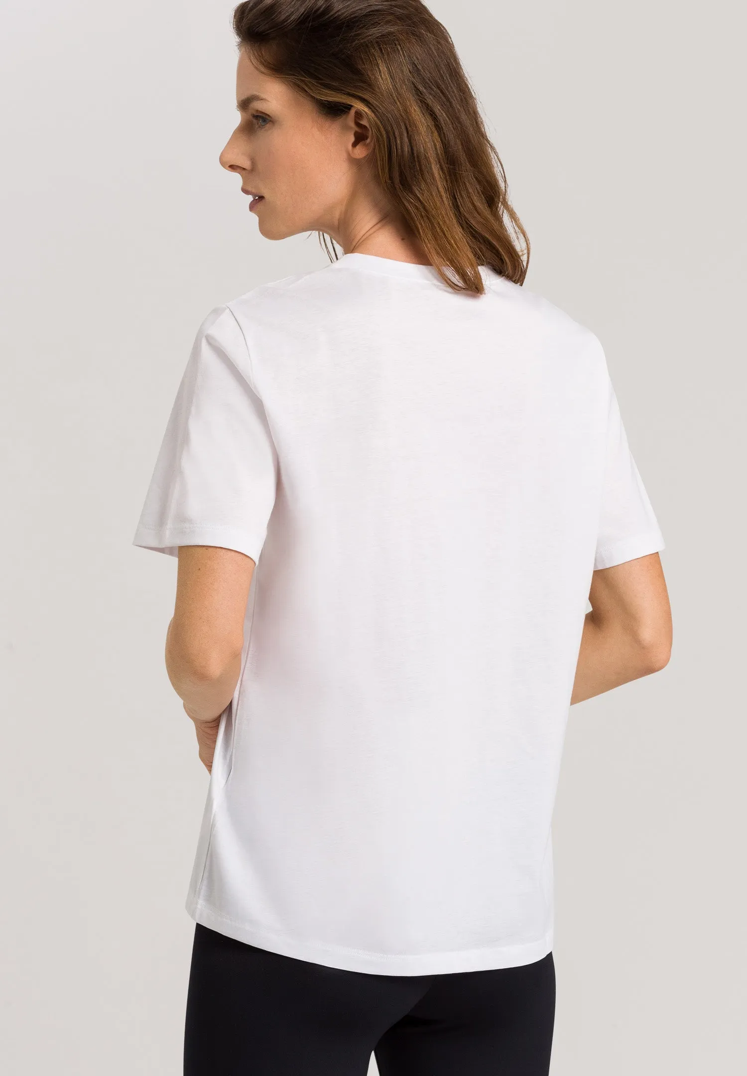 Natural Shirt Organic Cotton T-Shirt | White 78662-101