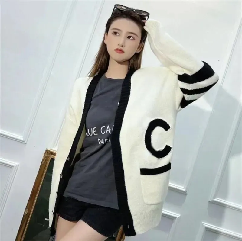 New Women's Sweaters Women Spring Autumn Loose Casual Woman designer Sweater S-XL