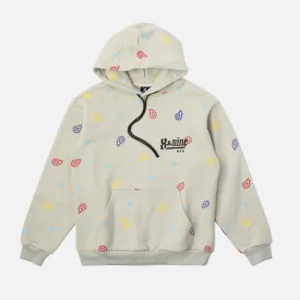 No Love Paisley Hoodie Multi