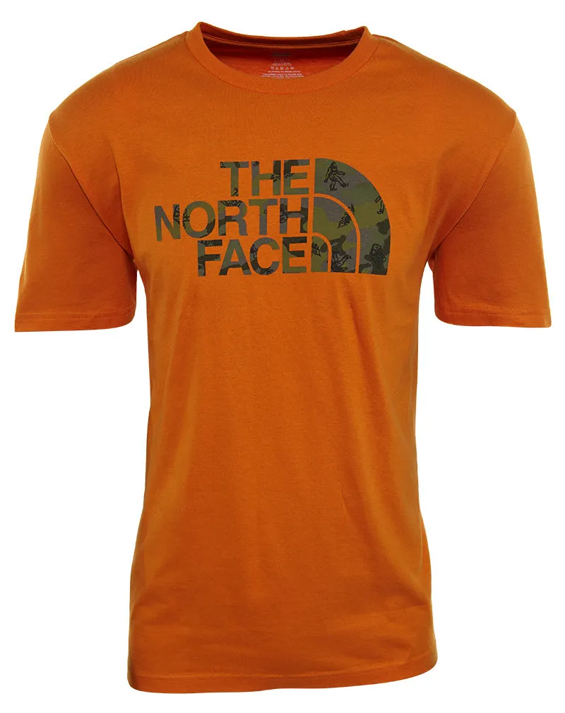 North Face S/s Camo Dome Short Sleeve Crewneck Tee Mens Style : Cp39